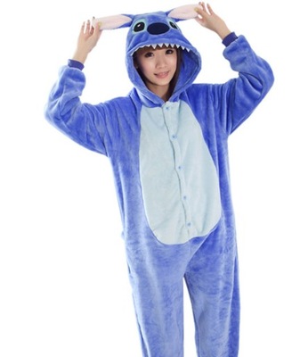 PIŻAMA ZWIERZĘTA JEDNOCZĘŚCIOWA LILO STICH S