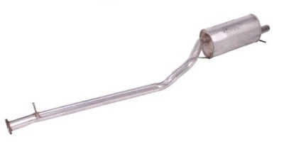 SILENCER CENTRAL FORD TRANSIT CONNECT 1.8TDI BOSAL - milautoparts-fr.ukrlive.com