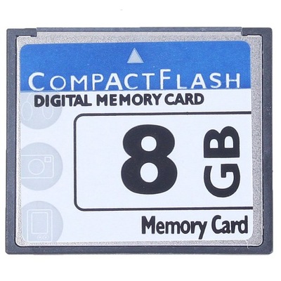 Karta pamięci Compact Flash CF 8GB nowa + gratis !
