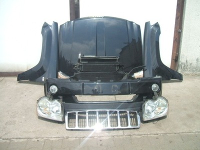 Jeep grand cherokee wk wh капот решётка радиатора решётка радиатора фото №1