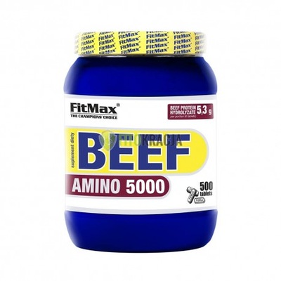 BEEF AMINO 500 tab.