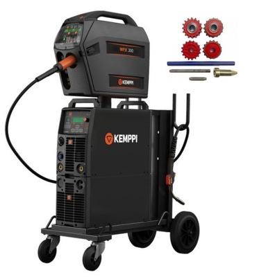SPAWARKA MIGOMAT PÓŁAUTOMAT SPAWAL. KEMPPI FASTMIG X 450 REGULAR PULS 450A