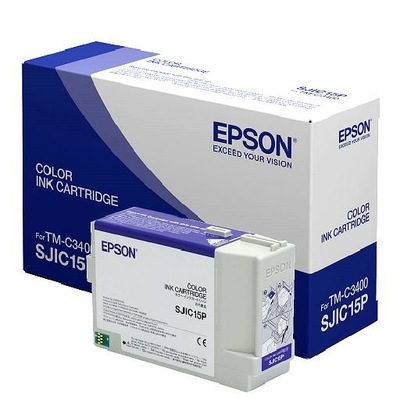 Epson tusz SJIC15P C33S020464 TM-C610 TM-C3400 Wwa