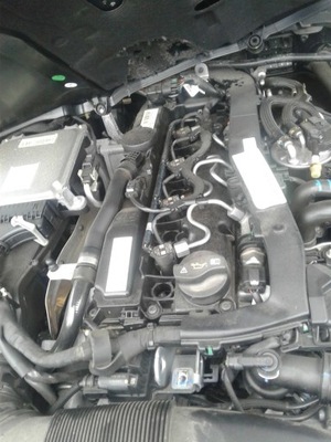 MERCEDESS MOTOR 651 w205 c KLASSE om 651921 2015 r.