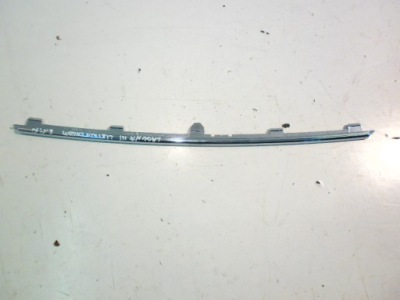 Renault laguna iii хром молдинг средняя бампера фото №1