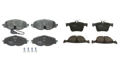 TRW SABOTS DE FREIN AVANT ARRIÈRE AUDI A3 8V1 8VA Q2 2012- TT - milautoparts-fr.ukrlive.com