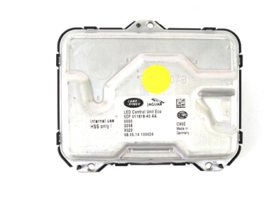Модуль ксенон led перетворювач jaguar 5df01181840aa фото №1