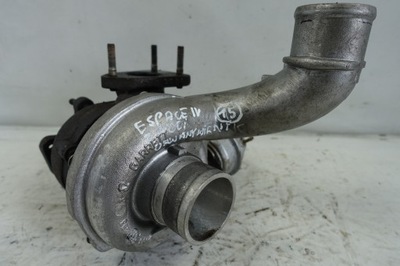 Renault espace iv 2.2 dci турбонагнітач turbo фото №1