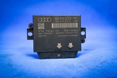 BLOC DE CONTRÔLE DE PARKING RADAR DE RECUL AUDI A6 4G A7 4G0919475B - milautoparts-fr.ukrlive.com