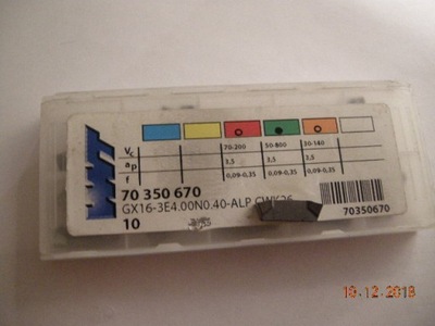 WNT GX16-3E4.00N0.40-ALP CWK26 ALUMINIUM