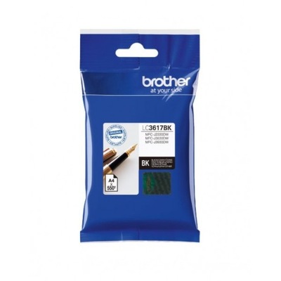 Tusz org. Brother LC-3617 Black J2330 J3530 J3930