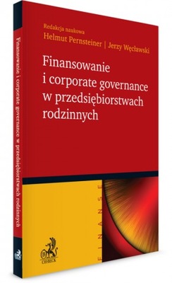 finansowanie i corporate governance w przedsiębior