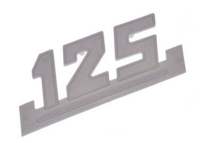 INSIGNE EMBLÈME BLANC WSK 125 SUR REVÊTEMENT - milautoparts-fr.ukrlive.com