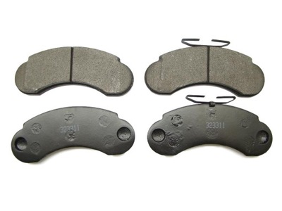 PADS BRAKE FRONT FOR MERCEDES MB100 CLASS G - milautoparts-fr.ukrlive.com