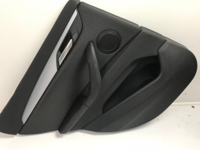 Обивка обшивка дверь левый задний  bmw x1 f48 фото №1