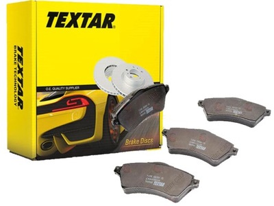 DISQUES + SABOTS DE FREIN TEXTAR AVANT LAND ROVER FREELANDER - milautoparts-fr.ukrlive.com