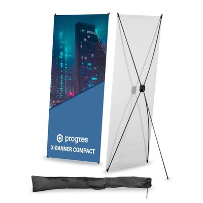 X-BANNER COMPACT 60x160 cm BANER STAND ROLL UP