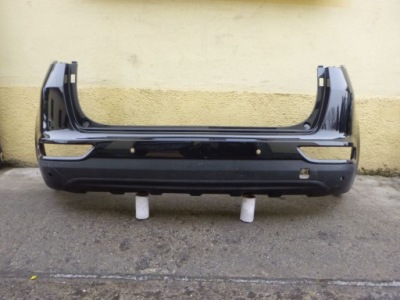 Kia sportage iv 2016 16- бампер задний задняя фото №1