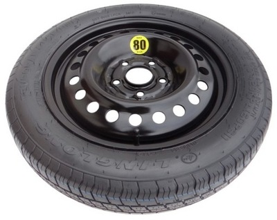 NEW WHEEL SPACE-SAVING WHEEL R16 OPEL COMBO (2010-2019) - milautoparts-fr.ukrlive.com