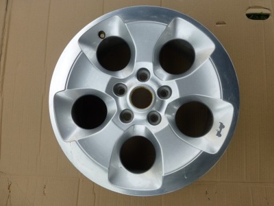 DISQUE ALUMINIUM JEEP AVEC 7.5