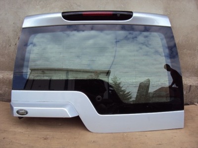 Крышка багажника задняя land rover discovery iv фото №1