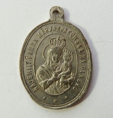 Medalik NP Krakowska na Piasku XIX w. (6)