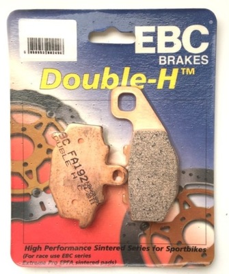 PADS BRAKE EBC FA192HH - milautoparts-fr.ukrlive.com