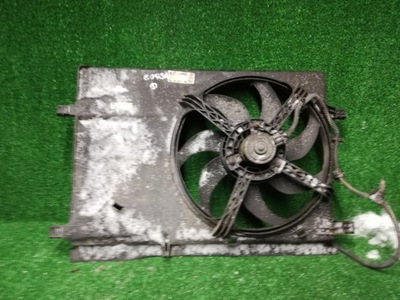 Opel corsa d 1.0 вентилятор радіатора 55700996 фото №1