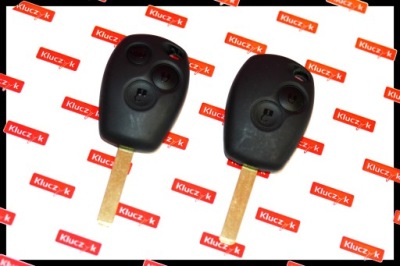 Ключ renault modus ключ mokotów кодування фото №1