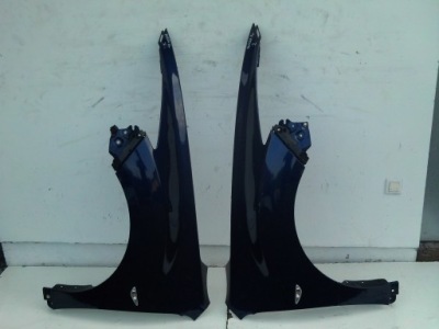 Mazda 6 ii gh крыло передний левый 35j kompletny фото №1