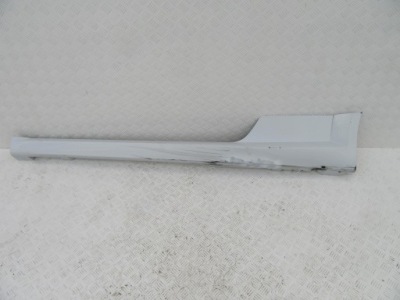 Audi tt 8s0 порог левая молдинг накладка фото №1