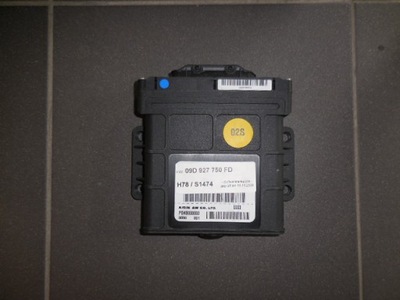 VW CONTROL UNIT BOX 09D927750FD - milautoparts.fr