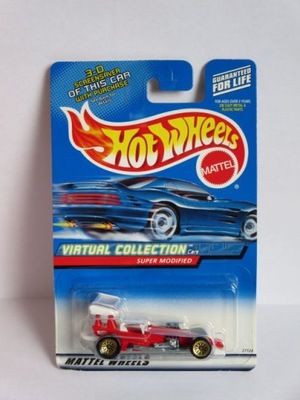 Hot Wheels 1:64 Super Modified red HW2000