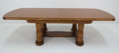 Ł15 ŁAWA Ławostół STYLOWY DREWNIANY 140-210cm DUŻY