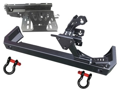 Бампер задняя кронштейн колеса toyota land cruiser 100 фото №1