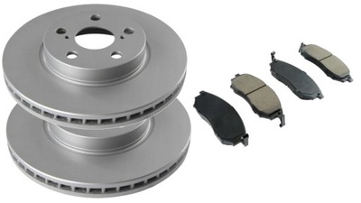 DISCS PADS FRONT NISSAN JUKE F15 2010- - milautoparts-fr.ukrlive.com