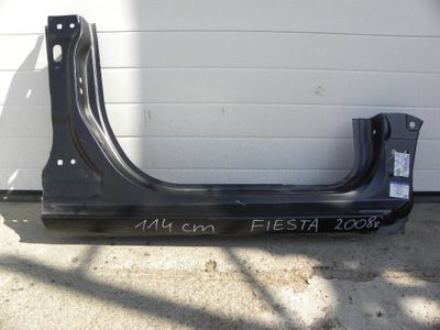 Ford fiesta поріг права сторона фото №1