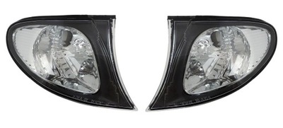 BMW 3 (E46) FACELIFT DIRECTION INDICATOR BLINKER BLACK LE RIGHT - milautoparts-fr.ukrlive.com