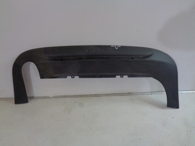 Накладка спойлер задний volvo v70 фото №1