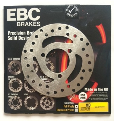 EBC MD964 - milautoparts-fr.ukrlive.com