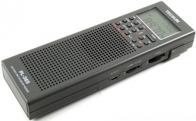 TECSUN PL-365 ręczny odbiornik globalny z DSP SSB