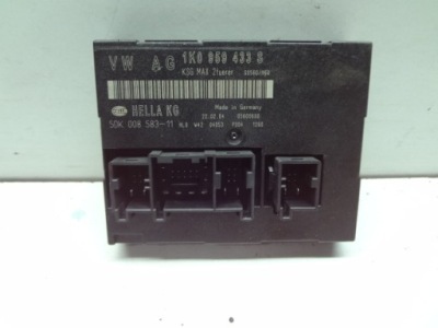 Vw golf v 04-09r модуль комфорта 1k0959433s фото №1