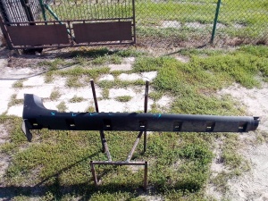 Порог молдинг накладка порог dacia duster правая фото №1