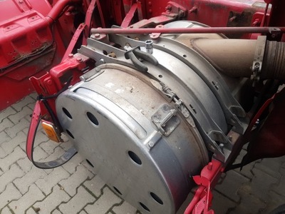 Scania r euro 4 каталізатор гасник 1400 netto фото №1