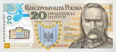 Banknot 20 zł Legiony Polskie