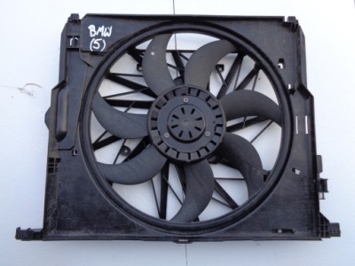 Bmw 5 7 f10 f11 f01 дизель вентилятор 7633273 фото №1