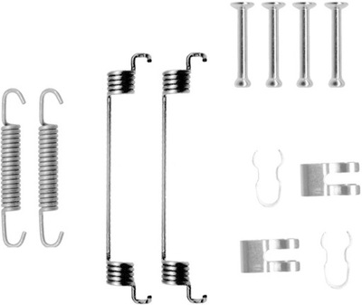 COMPLET DE MONTAGE RESSORTS SABOTS DE FREIN À TAMBOUR FIAT PUNTO 2 II - milautoparts-fr.ukrlive.com