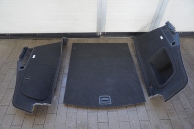 Салон багажника оббивка audi a5 8t sportback фото №1