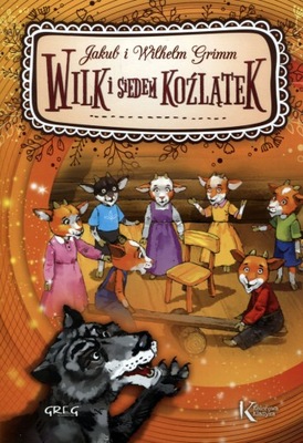 WILK I SIEDEM KOŹLĄTEK kolor BR GREG Greg