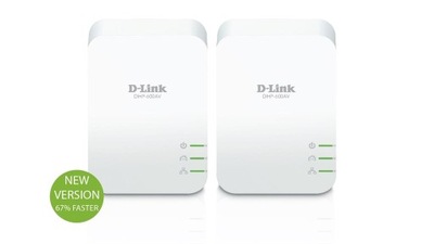 Transmiter sieciowy D-Link DHP-P601AV/E KIT AV2 1000